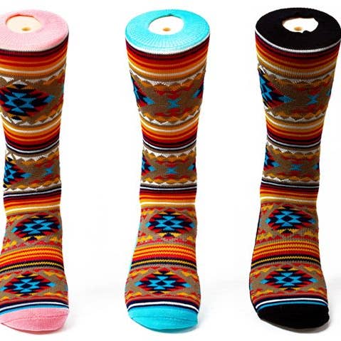 Native Socks 2 - Assorted Colours for wholesale by Flag Matrix Inc