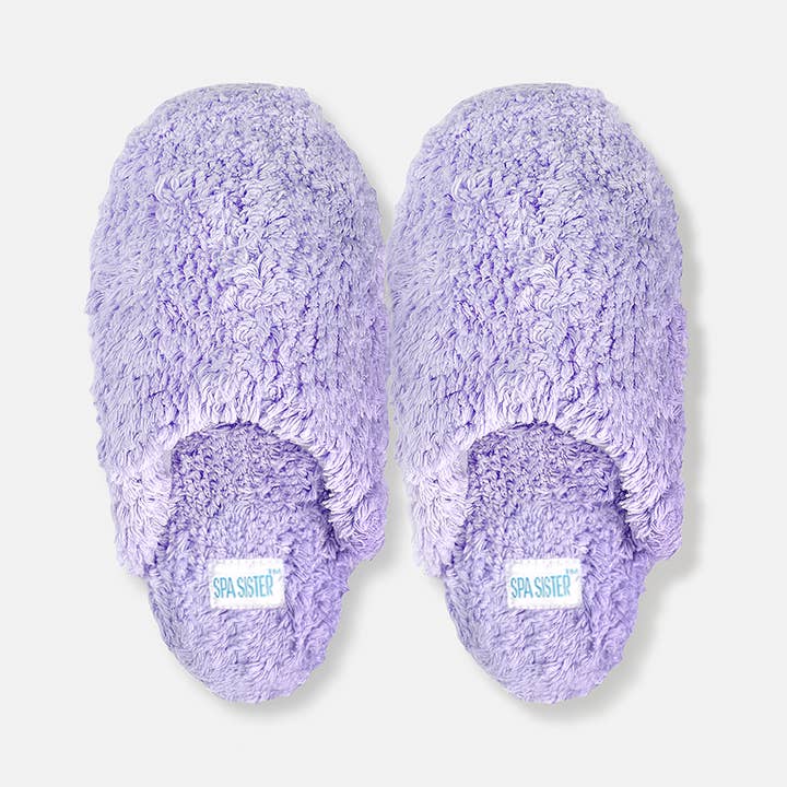 Bath Accessories Company - Wholesale Slippers – Women's - Shaggy Slippers1
