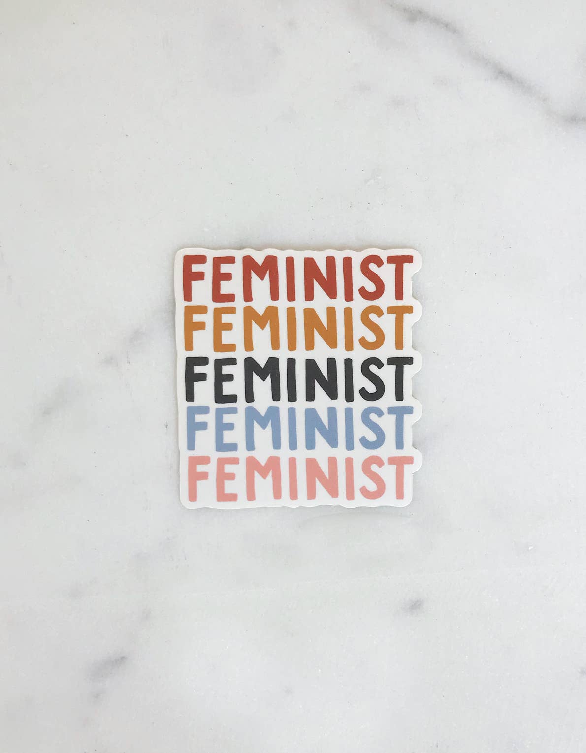 Idlewild Co. - Wholesale Sticker - Feminist Die Cut Sticker1