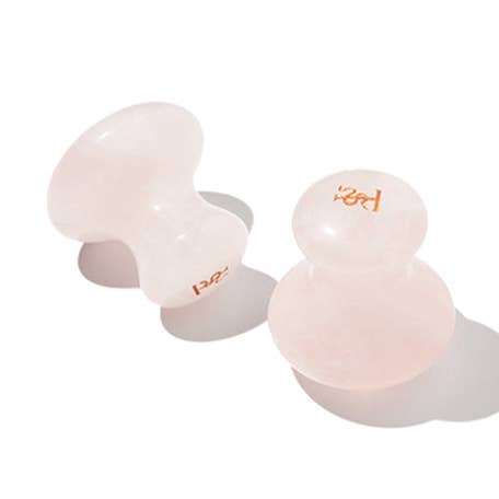 Funghi viso quarzo rosa per la vendita all'ingrosso da parte di Soin de Soi