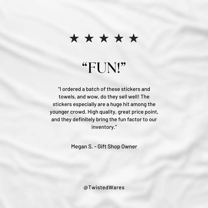 Twisted Wares - Wholesale Sticker - Cat Fuck Around Find Out Sticker5