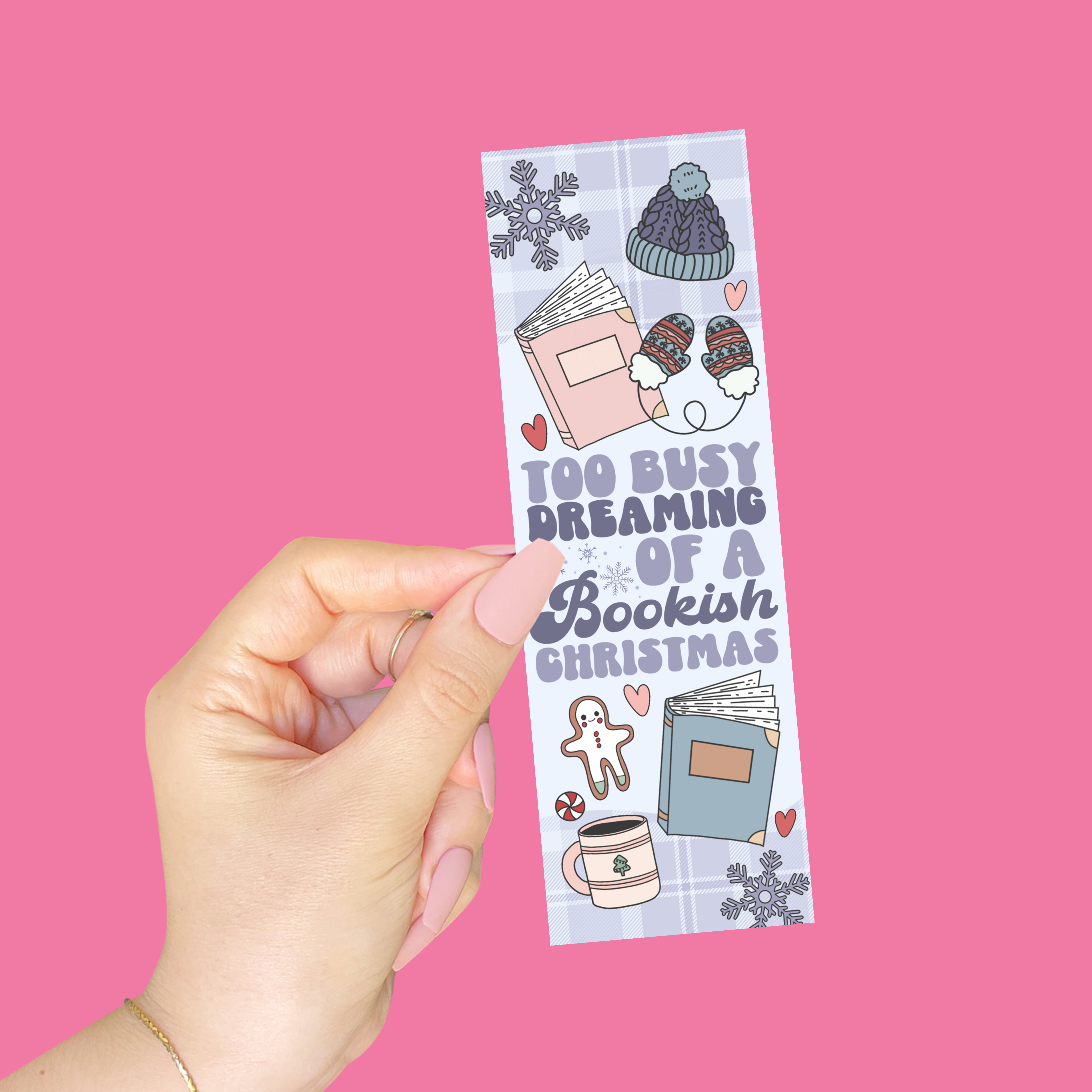 Sunshine & Lemons Co. - Wholesale Bookmark - Christmas Bookmark Set4