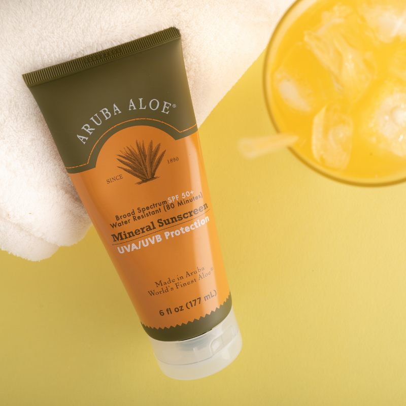 aruba aloe sunscreen spf 30