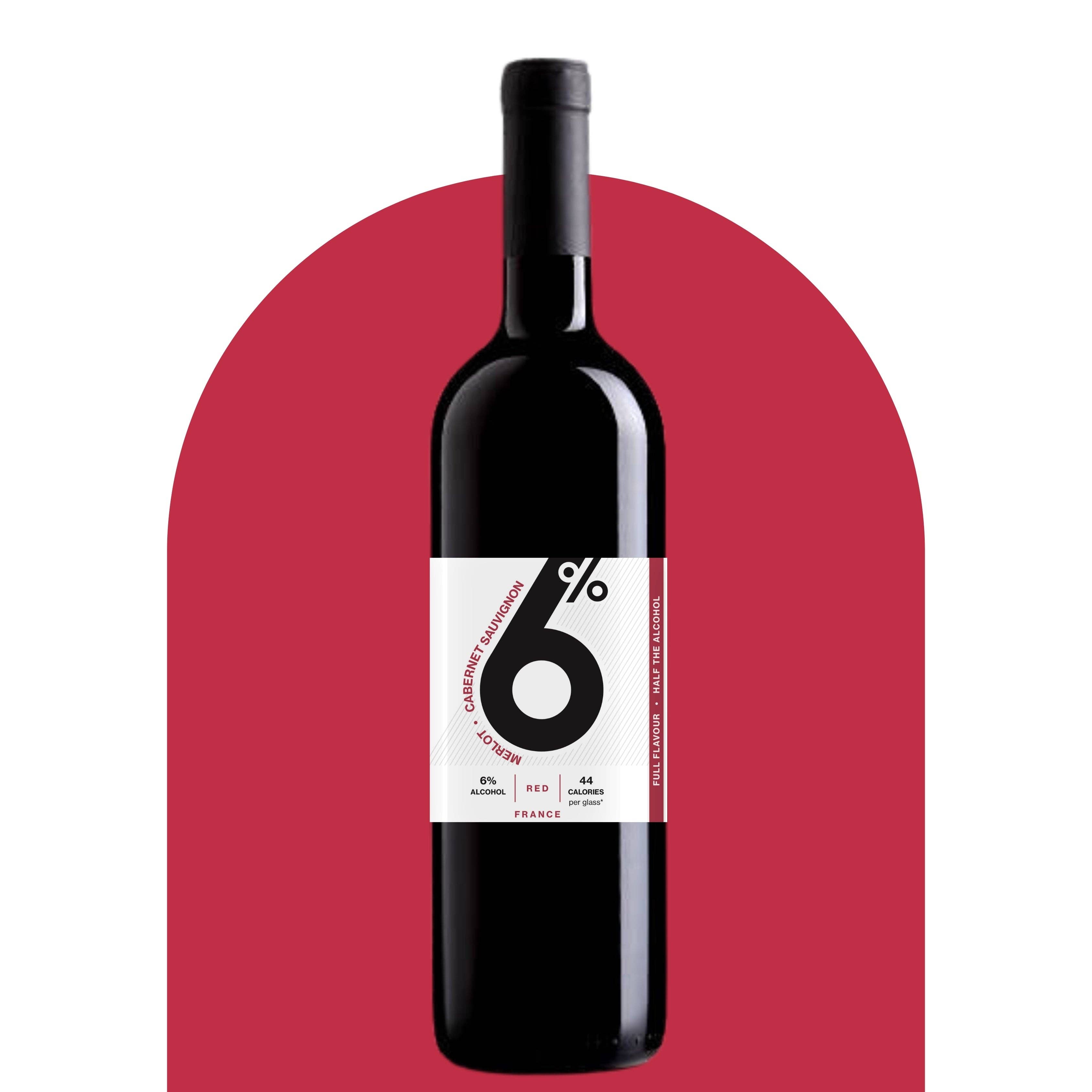 6Percent – wholesale Low-alcohol wine/beer/spirits – 6Percent Red - Cabernet Sauvignon and Merlot0