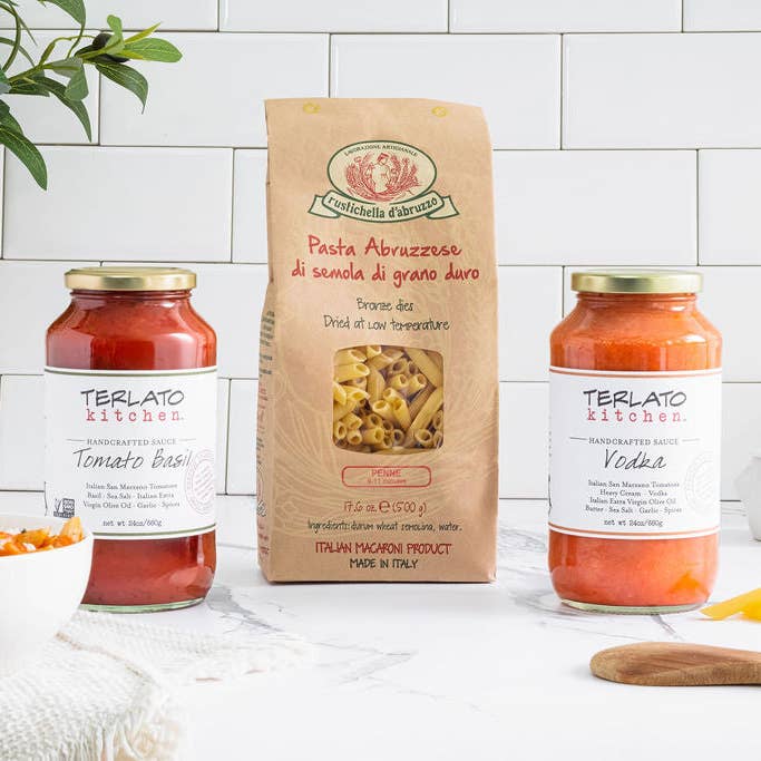 Terlato Kitchen - Wholesale Pasta Sauce - The Due Box