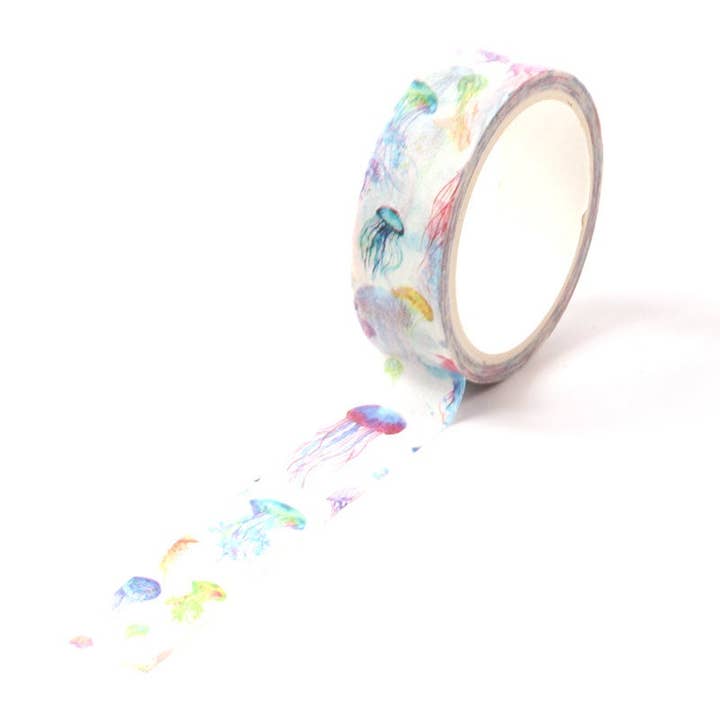 Love My Tapes Inc - Wholesale Washi Tape - Pretty Jellyfish Washi Tape