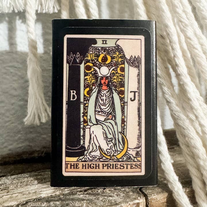 The House Of Gentry - Wholesale Matches - High Priestess Matchbox0