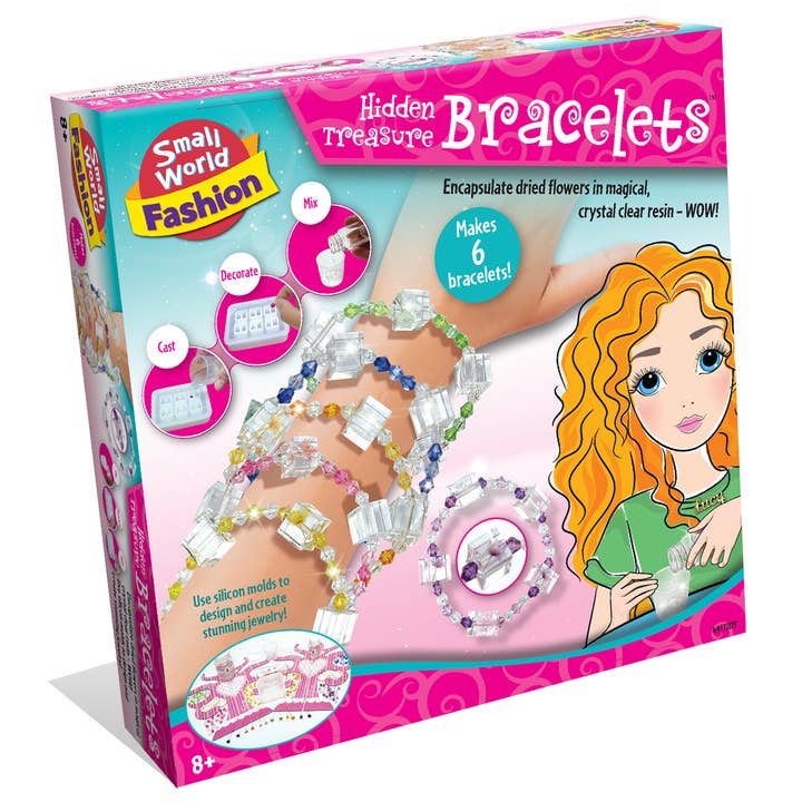 Pulseras Tesoro oculto para venta al por mayor de Small World Toys