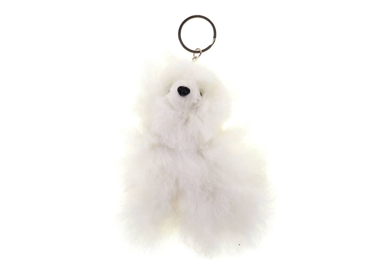 Terra Natural Designs – Engroshandel Nøglering - Unisex – Alpaca bjørn nøglering6