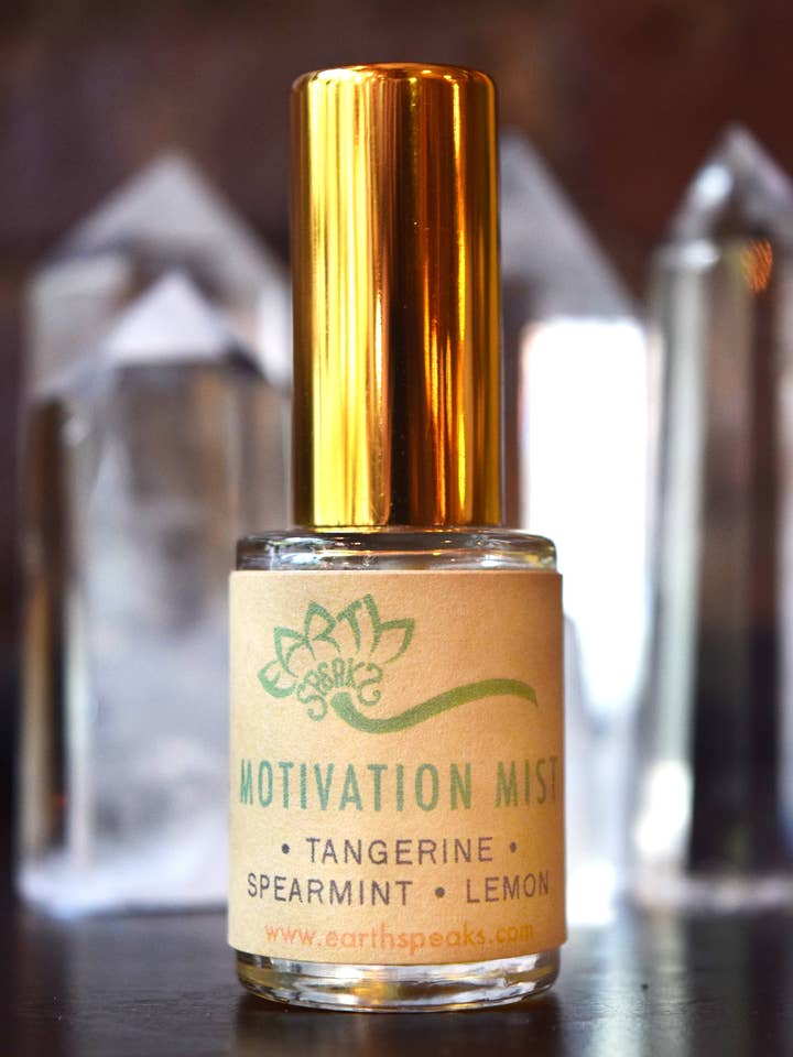 Brume de motivation pour la vente par Earth Speaks