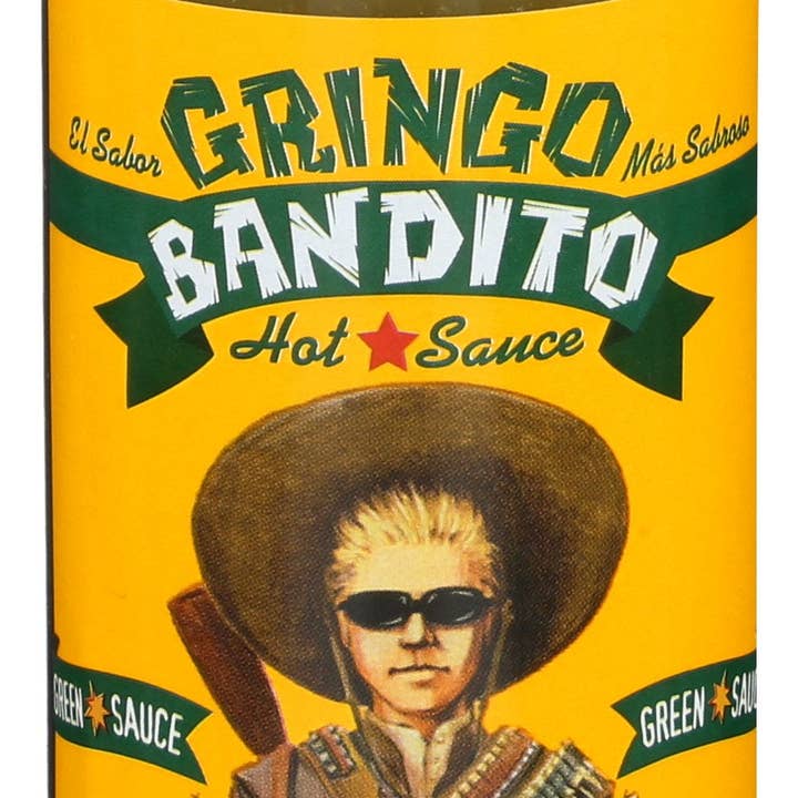 GRINGO BANDITO HOT SAUCE GREEN - Case of 12 for wholesale by Everyday Supply Co