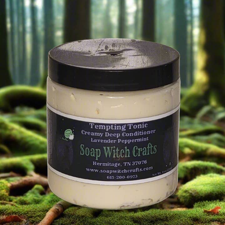 Tempting Tonic Deep Conditioner - Unscented for wholesale by Soap Witch Crafts