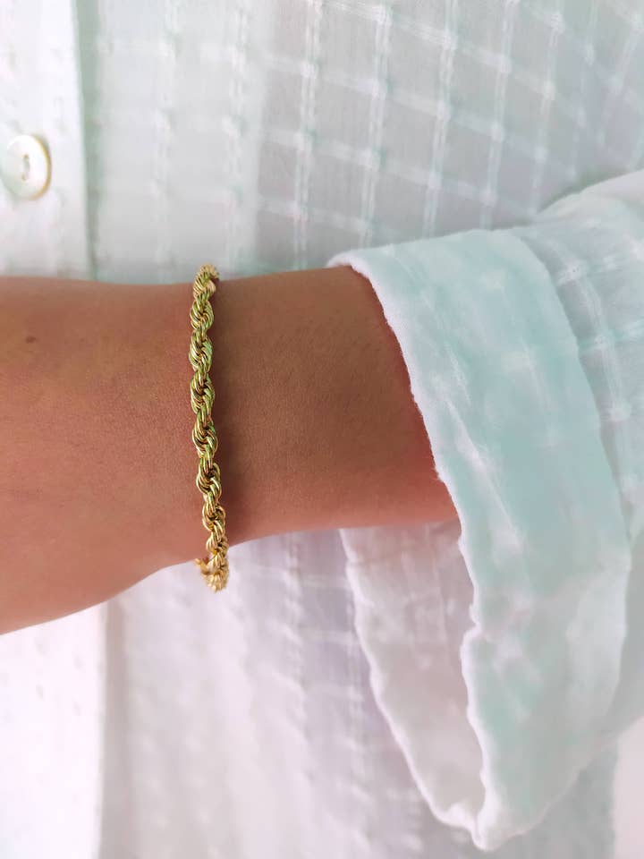Rope Bracelet for wholesale by What Goes Around