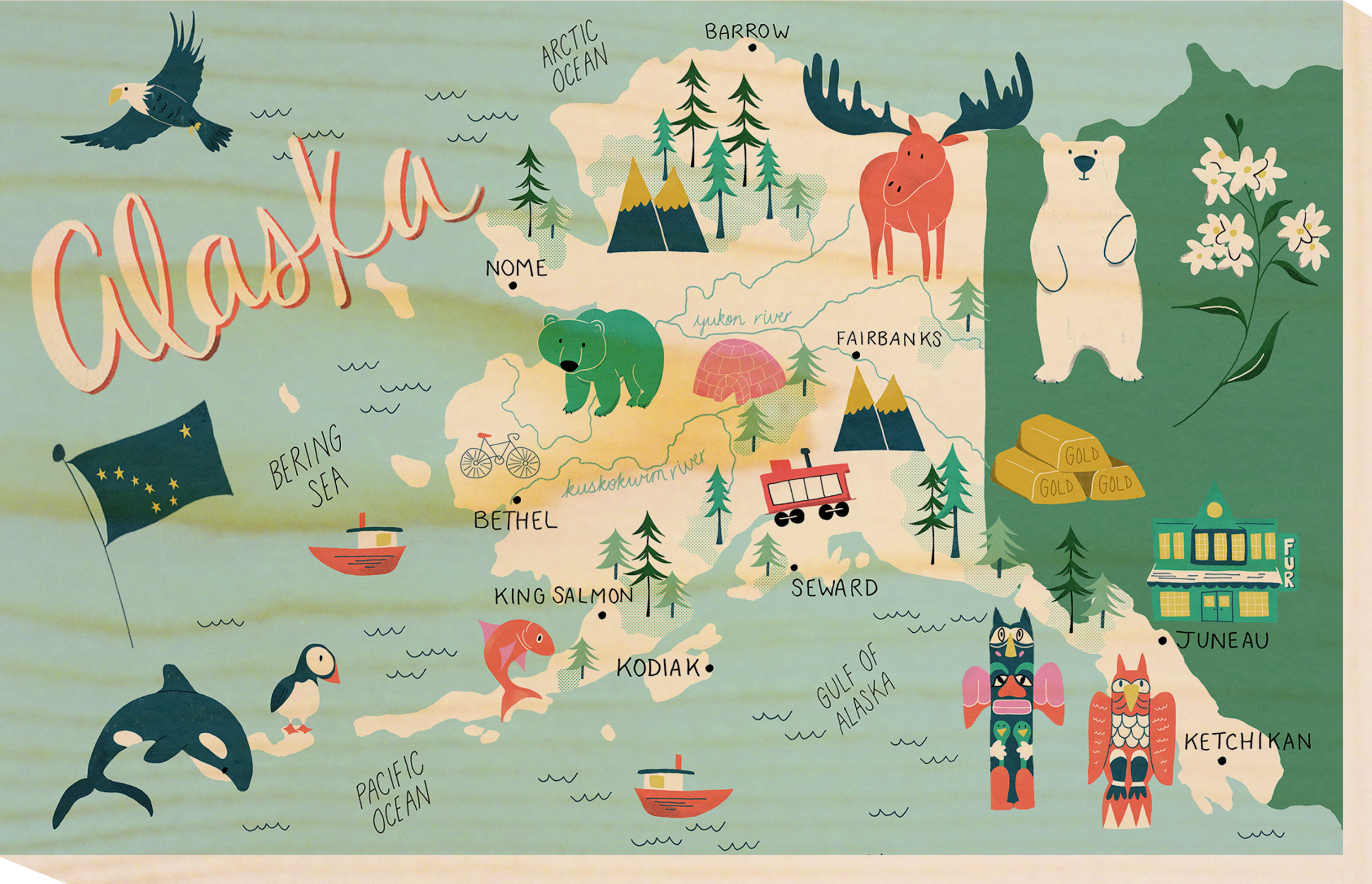 Works of Heart - Vendita all'ingrosso Cartoline - Home State Home Cartoline2