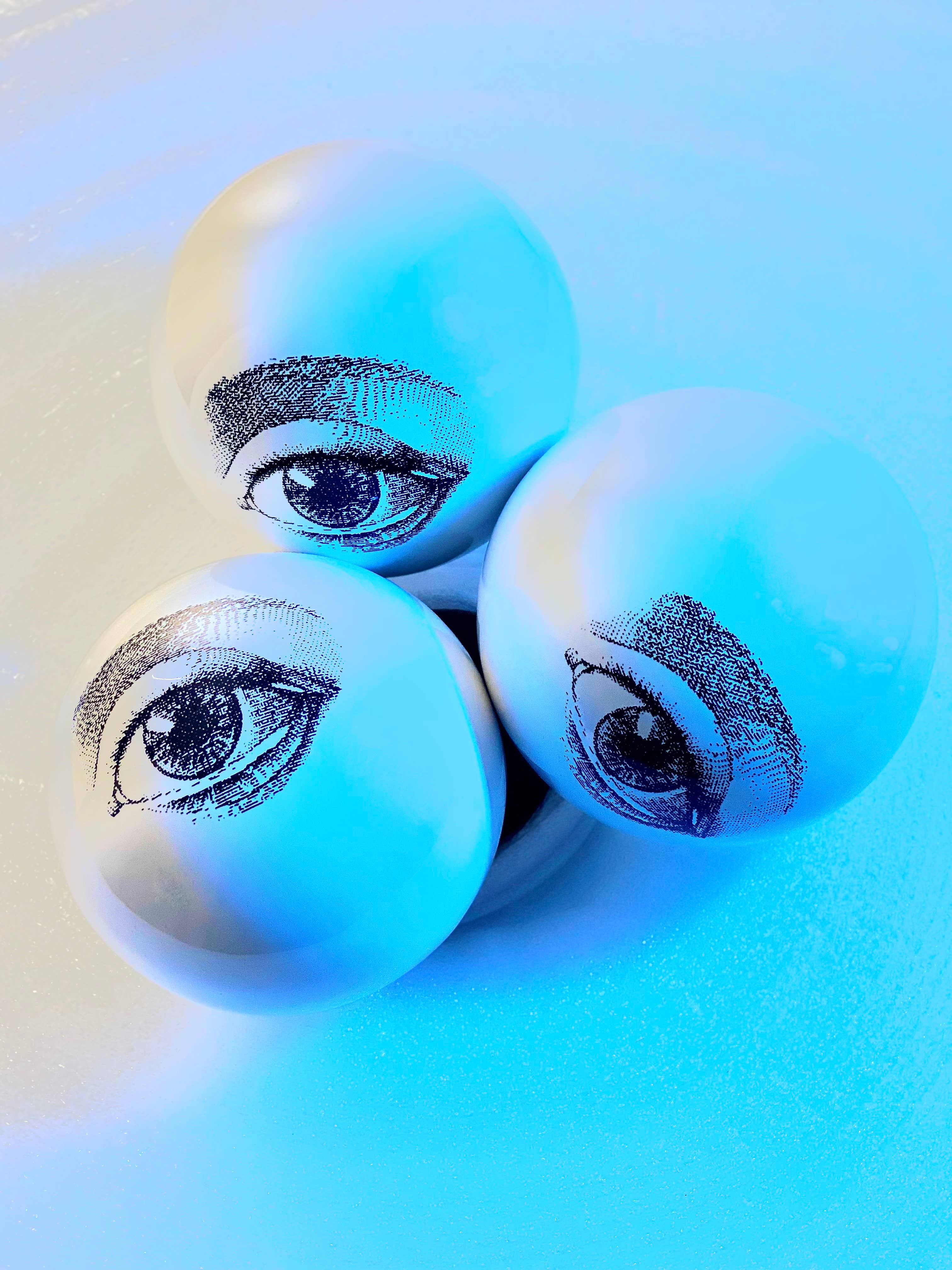 neo – Großhandel Wandkunst-Set – EYE Wandornament aus Keramik10