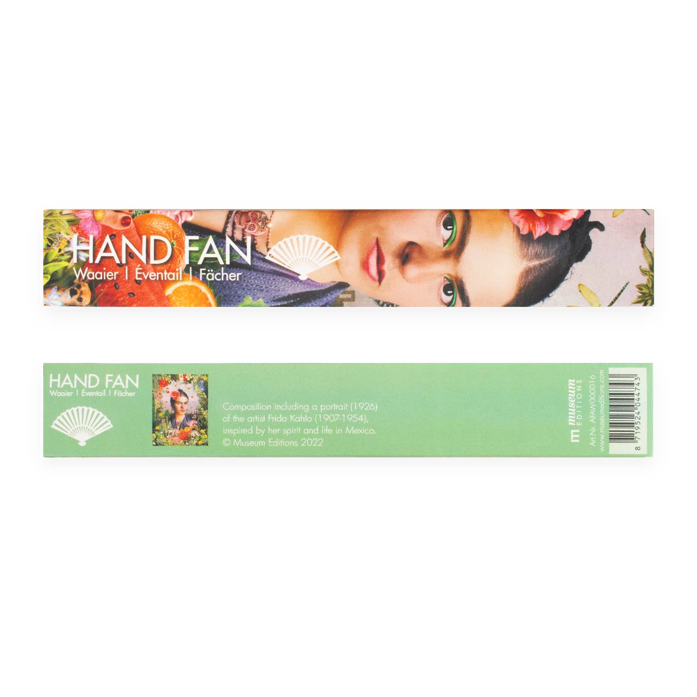 MUSEUM WEBSHOP - Wholesale Handheld Folding Fan - Hand Fan, Bamboo,  Frida Kahlo1