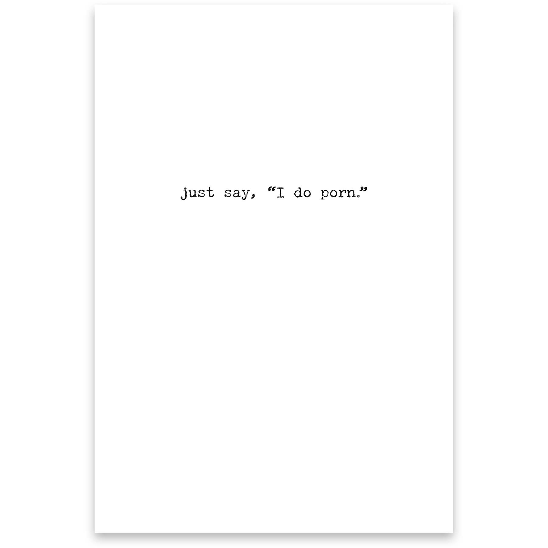 Primitives by Kathy - Wholesale Everyday Greeting Card - You Look Familiar Greeting Card1