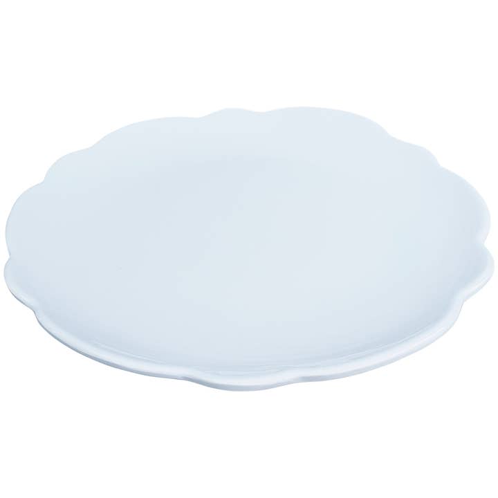 Scalloped Salad Plate for wholesale by Relish