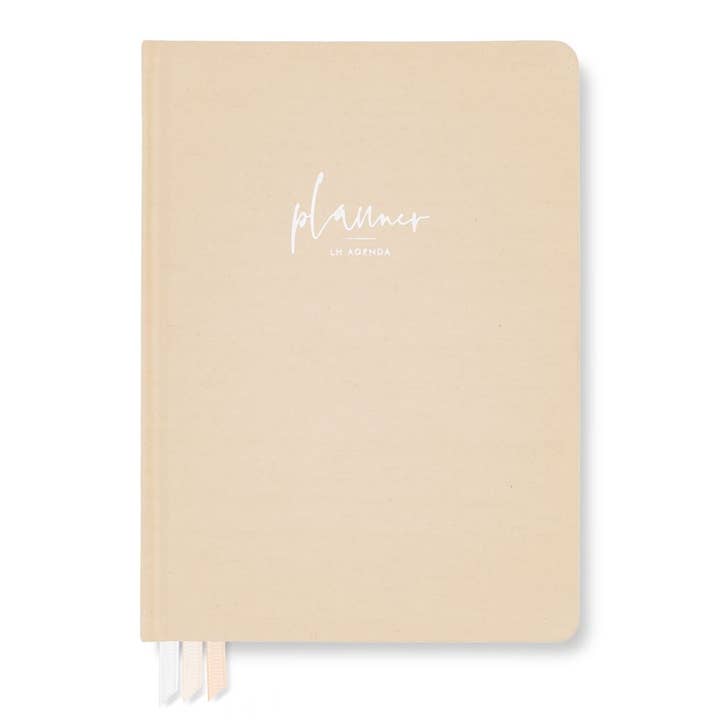 LH Planner - Daglig Medium - Sand (Life Planner) för wholesale av LH Agenda & Co.