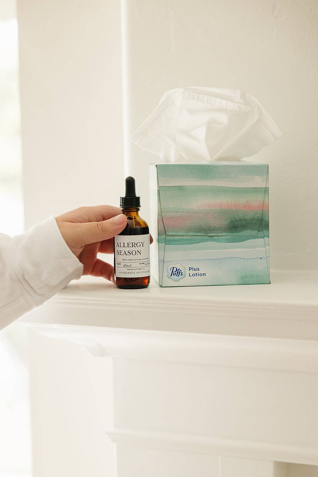 Evergreen Apothecary - Wholesale Tincture - Allergy Season, Herbal Tincture, 2oz 6