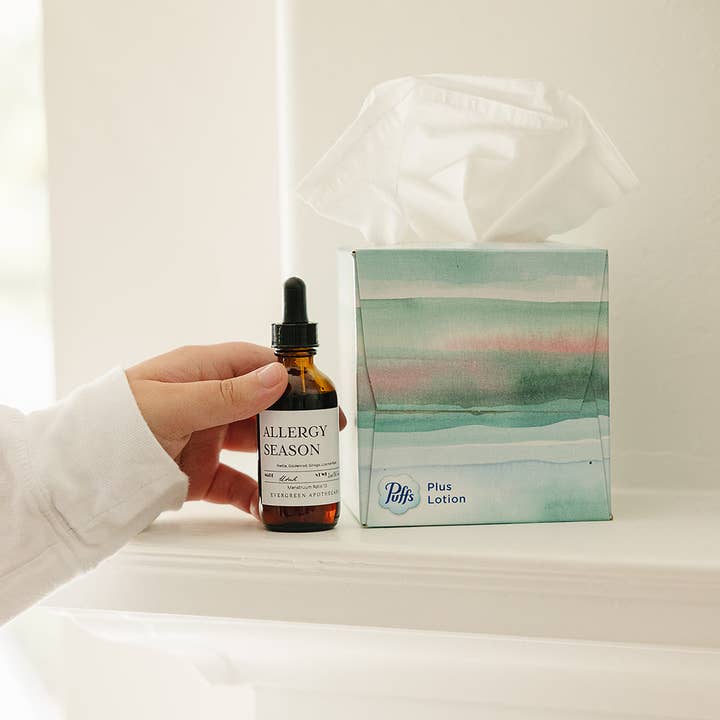 Evergreen Apothecary - Wholesale Tincture - Allergy Season, Herbal Tincture, 2oz 6