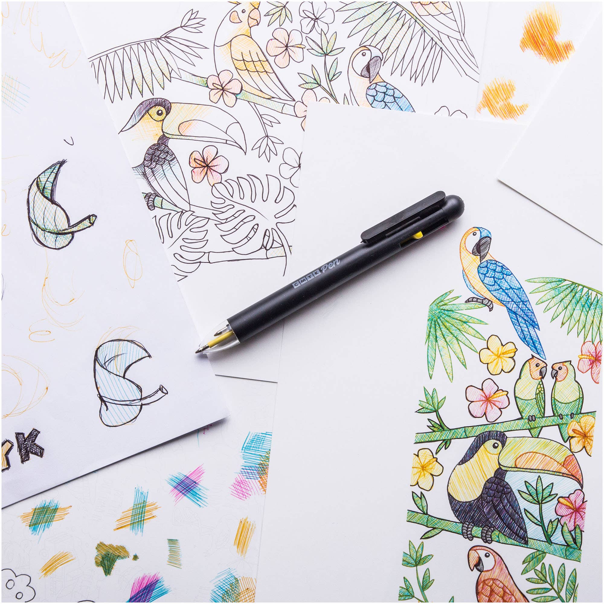 SUCK UK Ltd - USA - Wholesale Pen - CMYK Pen7