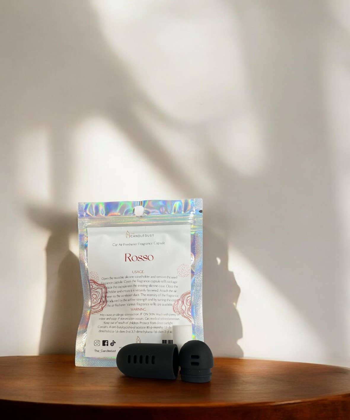 The Candledust – Engroshandel Luftfrisker til bilen – unisex – Genpåfyldning til bilens duftdiffuser1