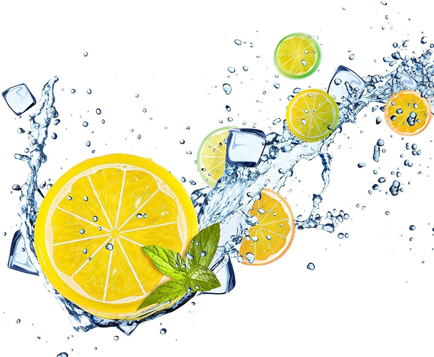 Pozbee - Wholesale Decorative Tabletop Object - 3 Small Artificial Lime Slices8