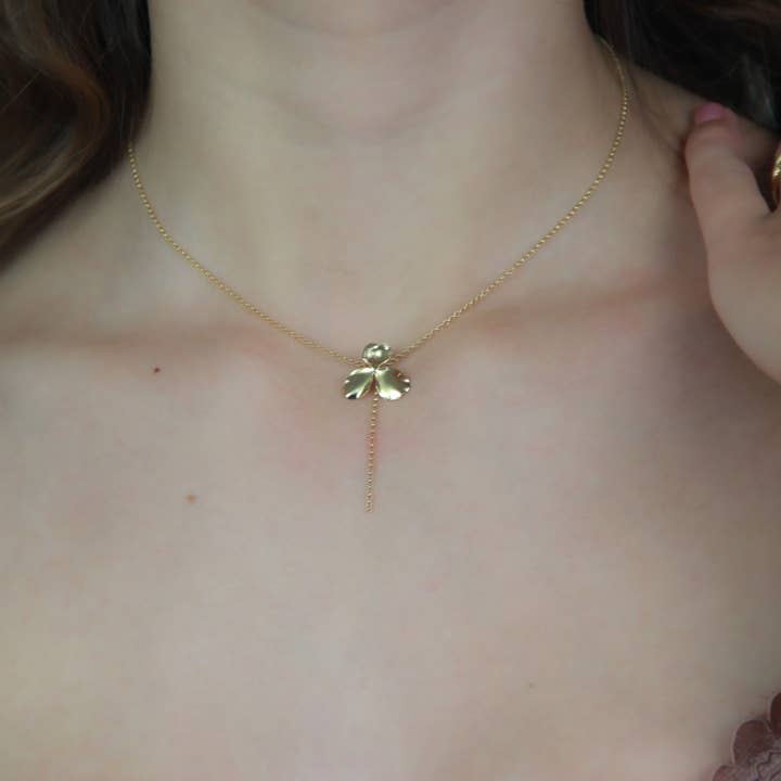 Jeanne halskæde for engroshandel hos Adepte