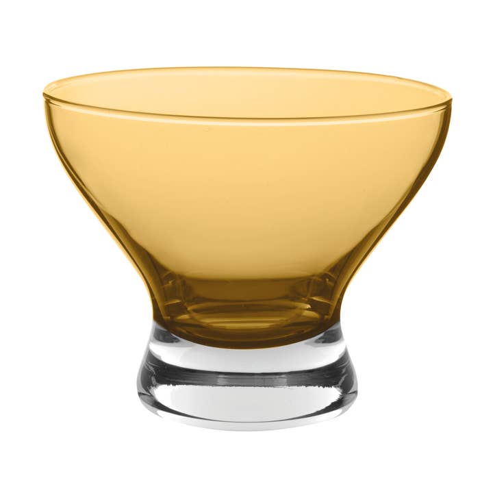 Nadia Ice Cream Bowl 11 Amber, 60677 for wholesale by Bauscher Hepp