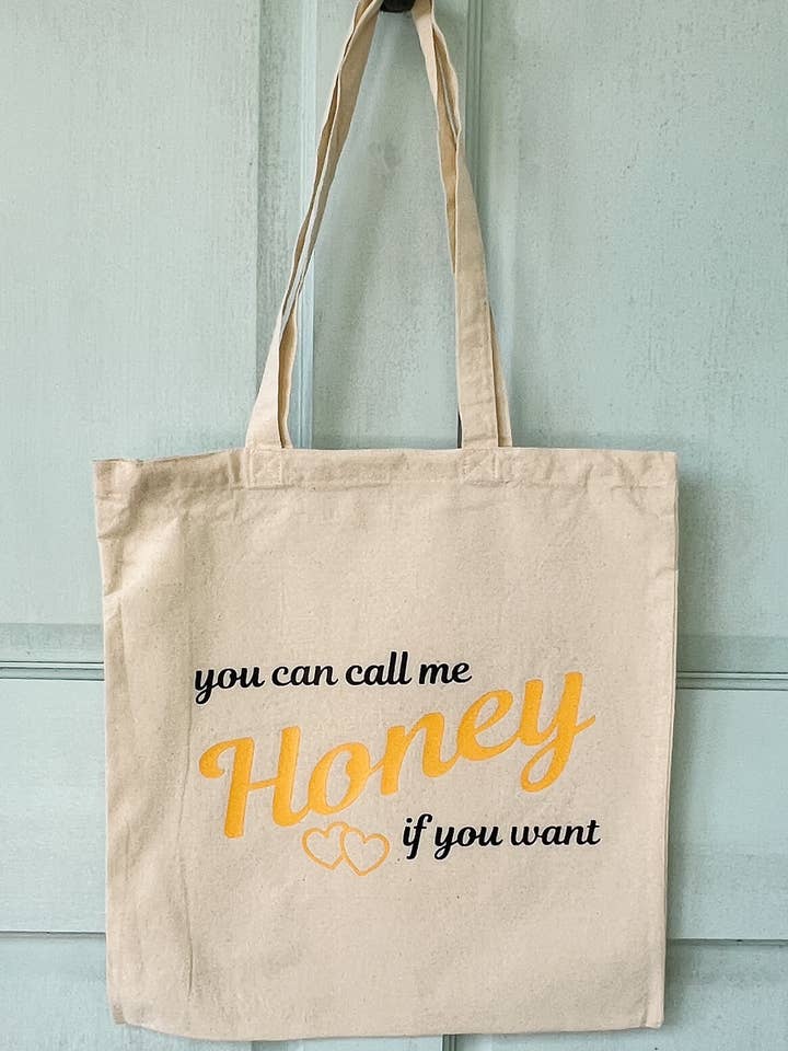 Honey Taylor Swift Canvas Tote Bag  for wholesale by Love Her Work