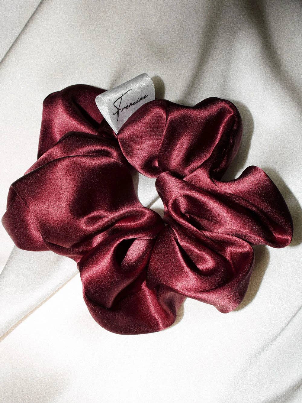 Francine Hair Care - Wholesale Scrunchie - Women's - Silk scrunchie7