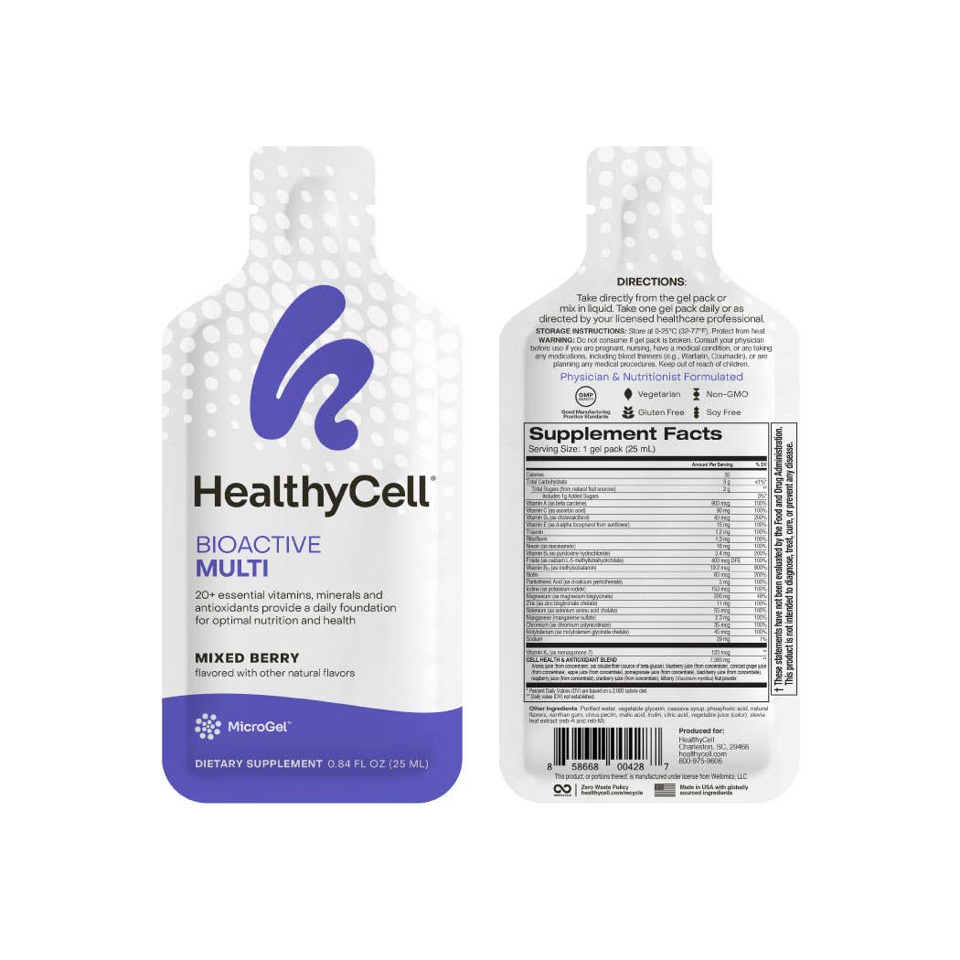 HealthyCell - Wholesale Oral Supplement/Vitamin - Bioactive Multi3
