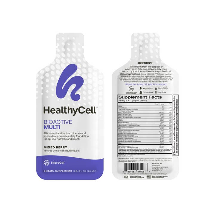 HealthyCell - Wholesale Oral Supplement/Vitamin - Bioactive Multi3