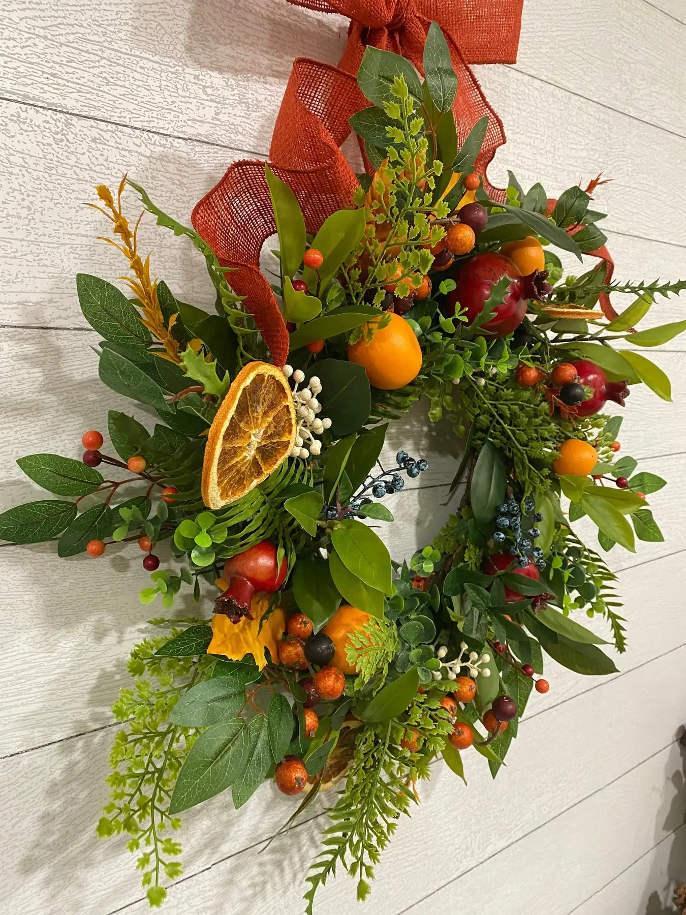 Journey Decor - Wholesale Wreath - Autumn Williamsburg Wreath2