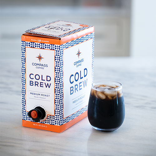Compass Coffee - Vendita all'ingrosso Caffè freddo - Cold Brew alla Spina1