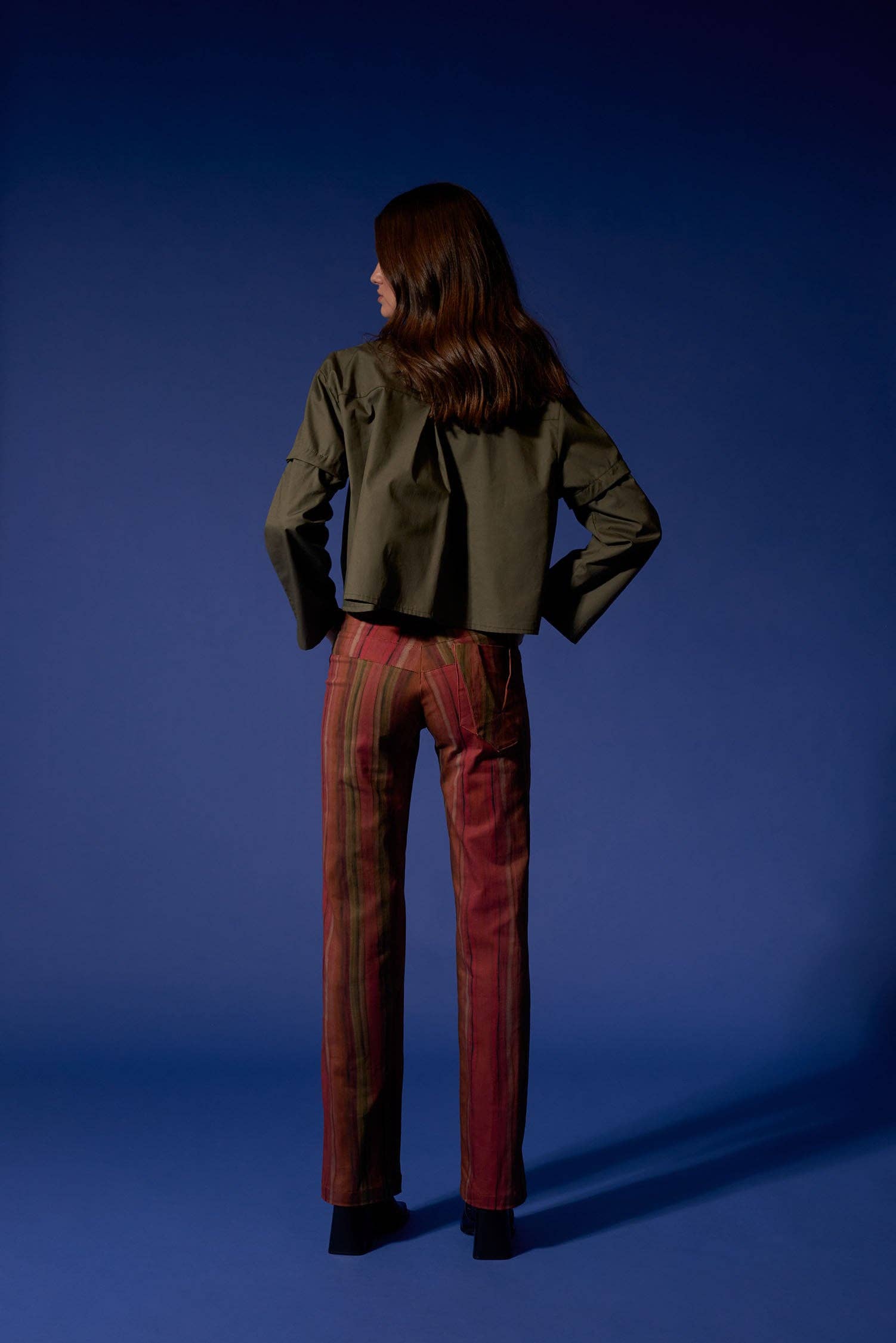 Virago Barcelona - Wholesale Button Down Shirt - Women's - MIA Shirt Khaki2