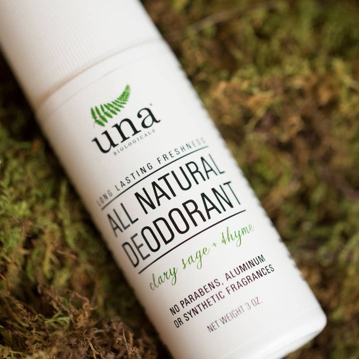 Una Biologicals - Wholesale Deodorant - Unisex - All Natural Roll-On Deodorant1
