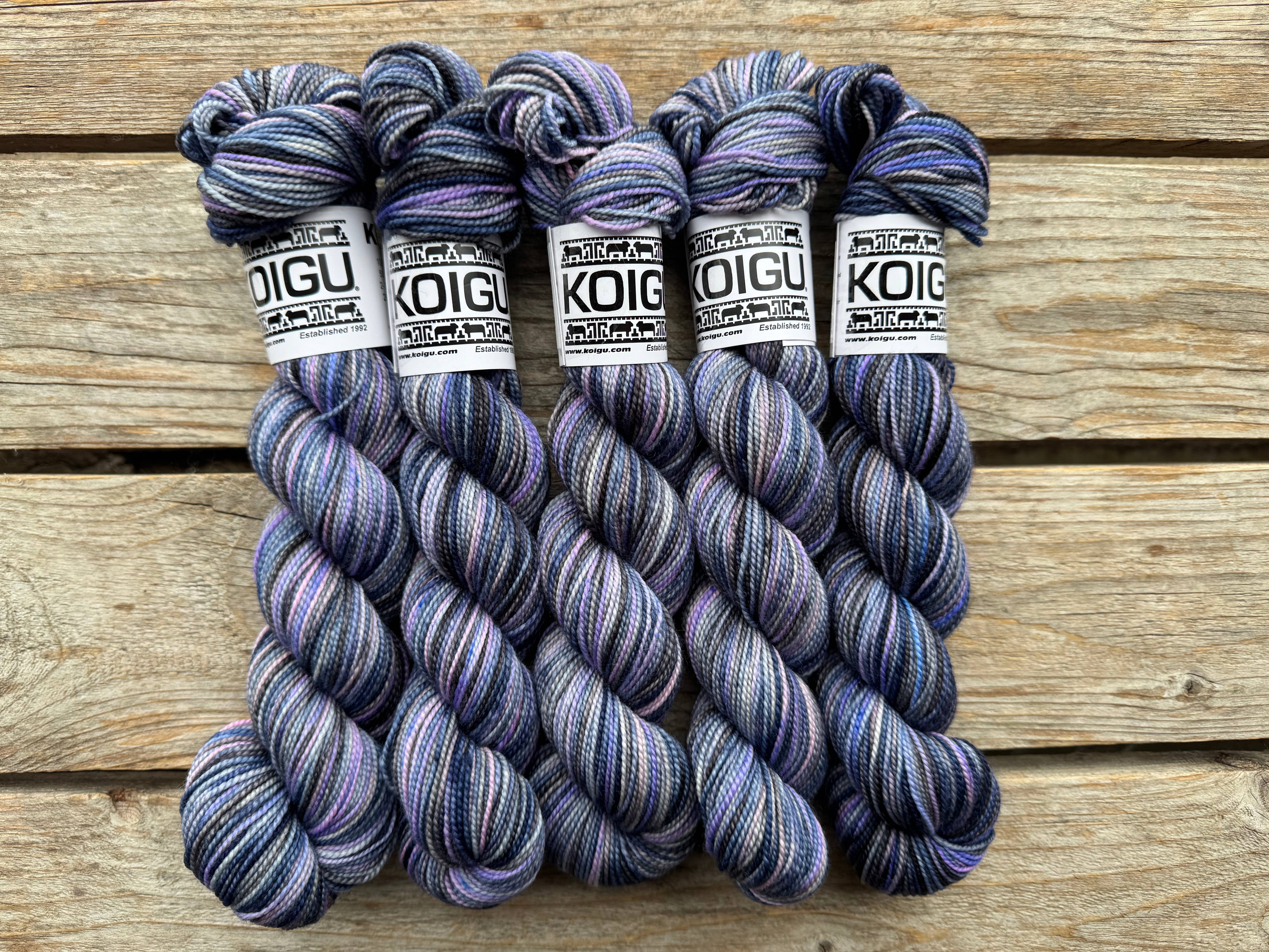 Koigu Wool Designs – wholesale Yarn – Heritage Palette Series KPPPM2