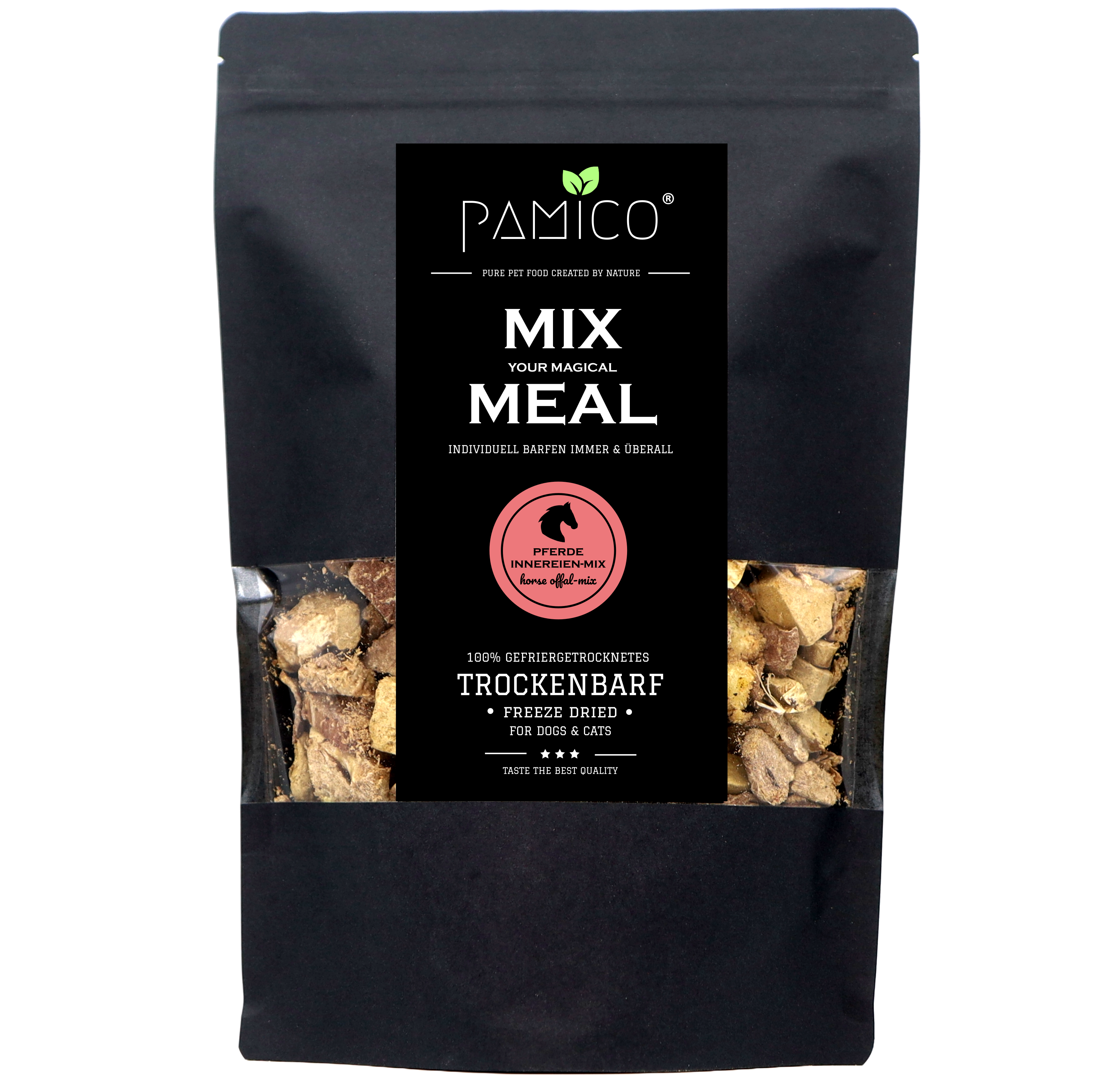 PAMICO - Wholesale Pet Food - Dog - Freeze-dried horse offal mix - MIX MEAL dry barf0