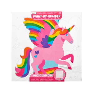 Magic Magenta | Pink Picasso Paint by Numbers Kit