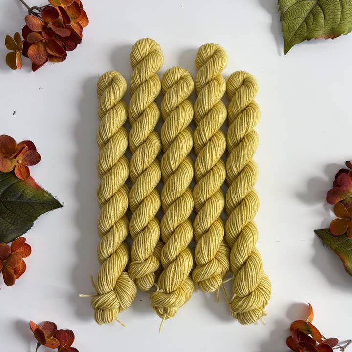 Coates & Co. – Engroshandel Garn – Cottage Sock Garn • 20g Mini Nøde8