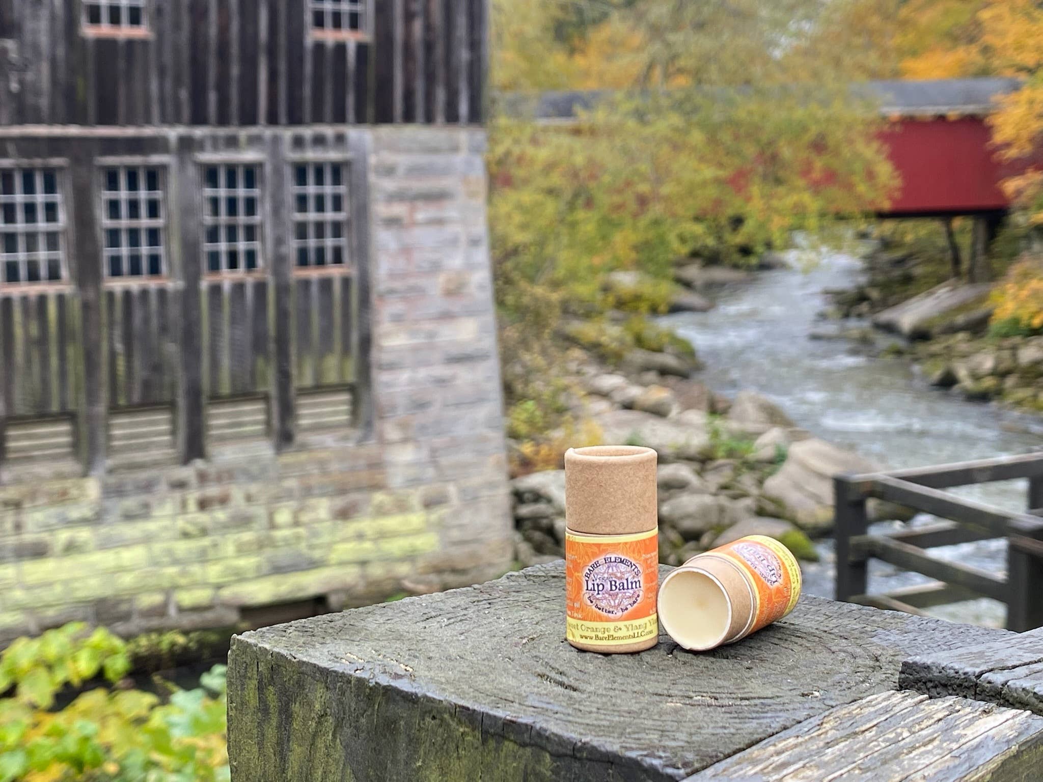 Bare Elements - Wholesale Lip Balm - Lip Balm - 1/4 oz Paper Push-Up Tube5