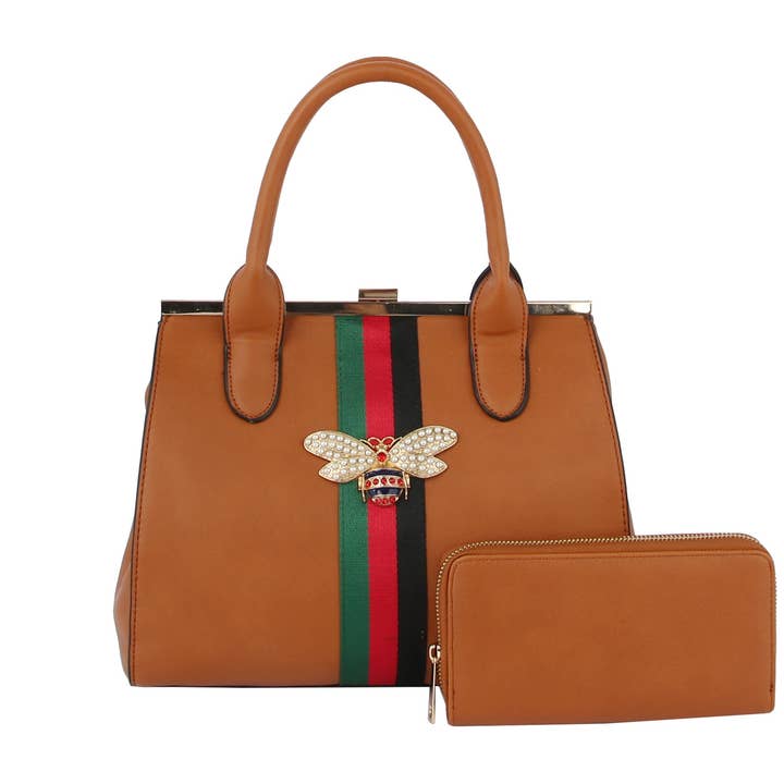 Handbag Factory Corp - Wholesale Tote Bag - Women's - Women Handbag Satchel purse set Tote Bag