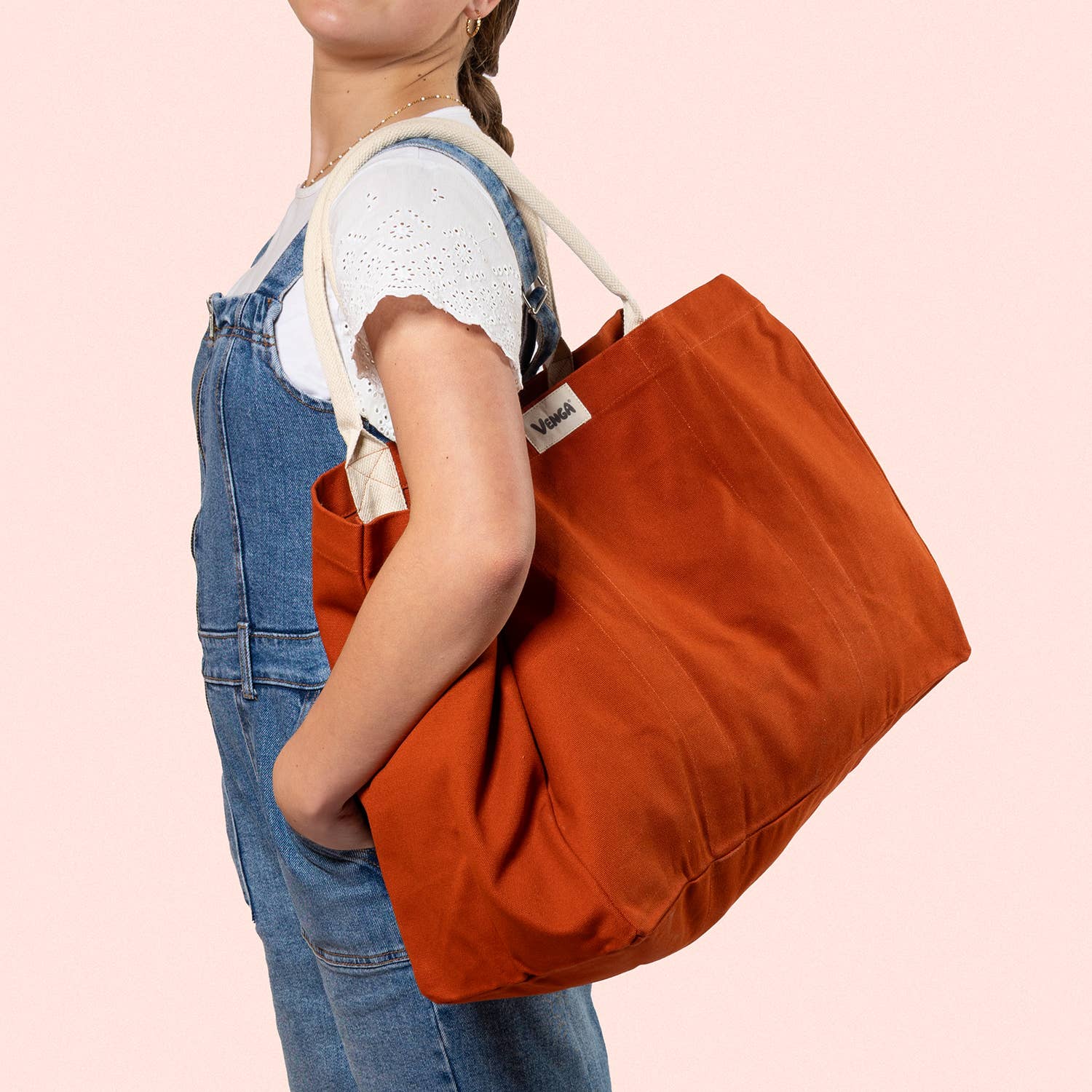 Ah! Table! - Ecodis - Vente Sacs de course/à provisions - Grand sac cabas en coton bio5