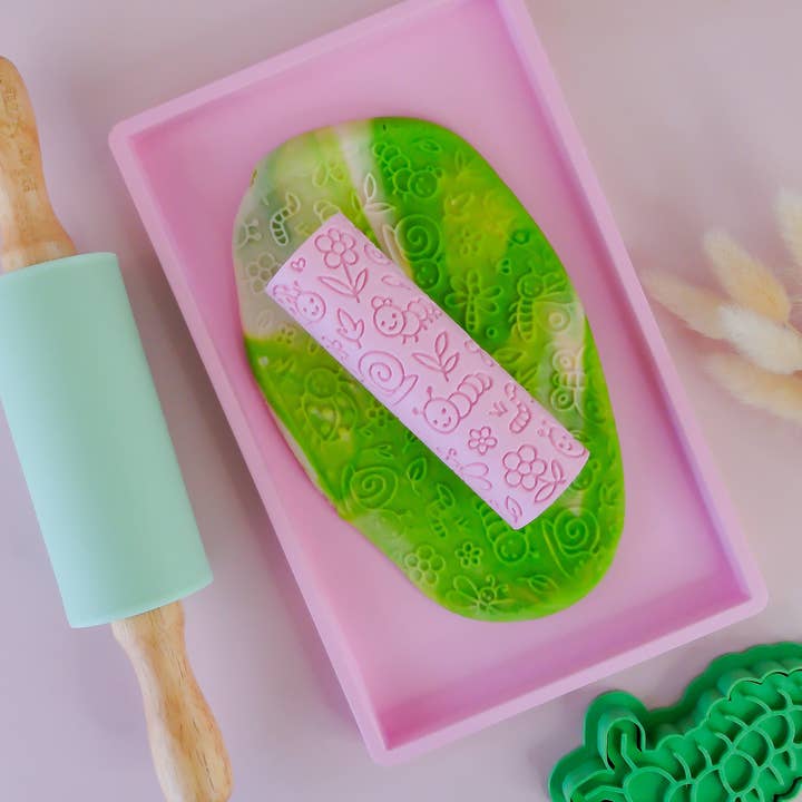Play Sense - Wholesale Art Set - Kids & Baby - Eco Textured Roller | Bug Life