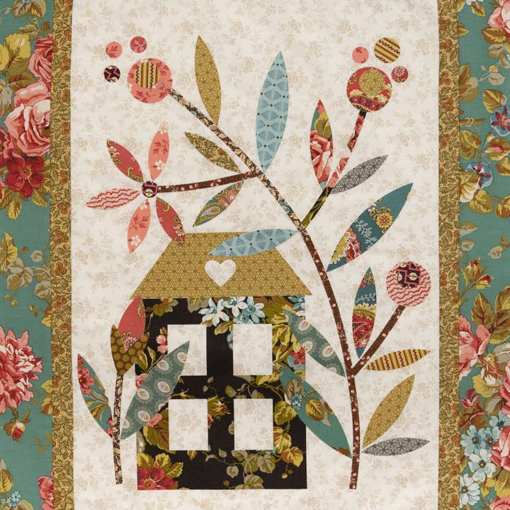 Green House for wholesale by Laundry Basket Quilts