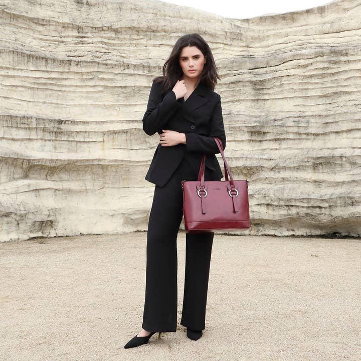 Bolsa de mano A4 para venta al por mayor de INES DELAURE