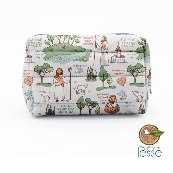 La pochette matelassée imperméable légère The Good Shepherd pour la vente par The Stump of Jesse