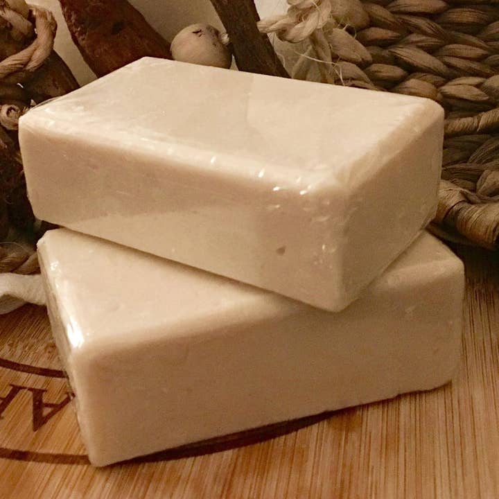 Male Self Care: Persimmon, Apple Cider Vinegar Hygiene Soap for wholesale by Soap Farmacy
